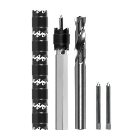 RUKO-101104M-JUEGO DE 9 PIEZAS FRESA PARA PUNTOS DE SOLDADURA