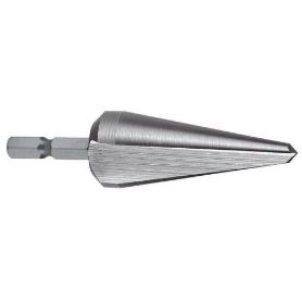 RUKO-101049H-BROCA CÓNICA PARA CHAPA HSS CON MANGO HEXAGONAL 1/4  DIAMETRO  5,0-20,0 MM