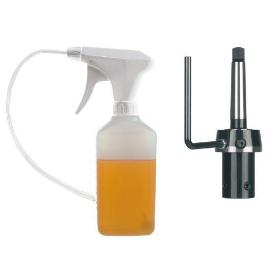 RUKO-108303-1-SOPORTE PARA BROCAS HUECAS WELDON CM3 + BOTELLA REFRIGERANTE