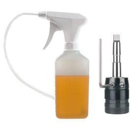 RUKO-108312-1-SOPORTE AUTOMÁTICO EASYLOCK PARA BROCAS HUECAS WELDON CM2 + BOTELLA REFRIGERANTE