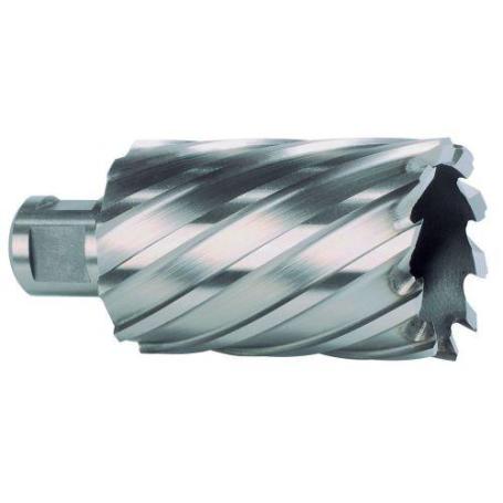 RUKO-108547-BROCA HUECA HSS VÁSTAGO WELDON PROFUNDIDAD 55 MM (DIAMETRO  47 MM)