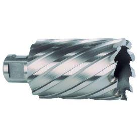 RUKO-108558-BROCA HUECA HSS VÁSTAGO WELDON PROFUNDIDAD 55 MM (DIAMETRO  58 MM)