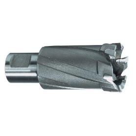 RUKO-108719-BROCA HUECA DIENTES METAL DURO VÁSTAGO WELDON (DIAMETRO  19 MM)