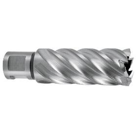 RUKO-108520E-BROCA HUECA HSSE-CO 5 CON VÁSTAGO WELDON (3/4 ) RECTIFICADA CBN PROFUNDIDAD DE CORTE 55 MM (DIAMETRO  