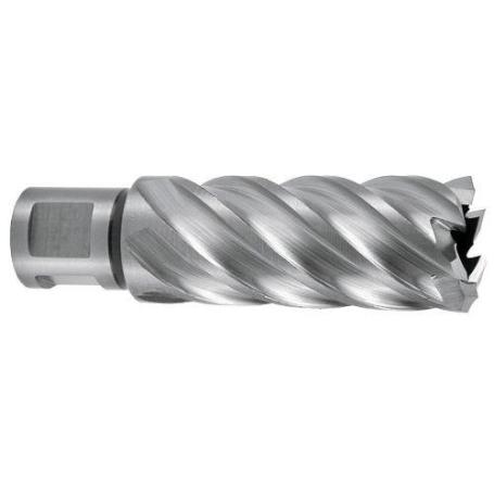 RUKO-108520E-BROCA HUECA HSSE-CO 5 CON VÁSTAGO WELDON (3/4 ) RECTIFICADA CBN PROFUNDIDAD DE CORTE 55 MM (DIAMETRO  