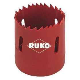 RUKO-106140-CORONA PERFORADORA HSS-BIMETAL CON DENTADO VARIABLE (DIAMETRO  140 MM)