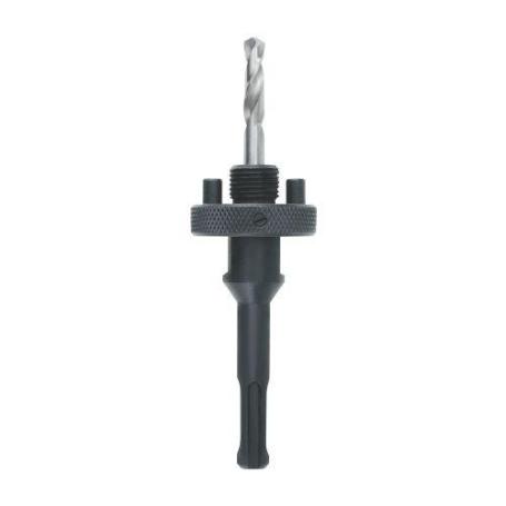 RUKO-106211-SOPORTE Y BROCA GUÍA PARA CORONAS HSS-BIMETAL 32-210 MM TIPO A7 SDS-PLUS