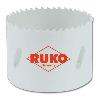 RUKO-126127-CORONA PERFORADORA HSS-CO 8 BIMETAL CON DENTADO FINO (DIAMETRO  127 MM)