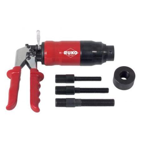 RUKO-109101-PUNZONADORA HIDRÁULICA MANUAL, FUERZA DE TRACCIÓN 50KN