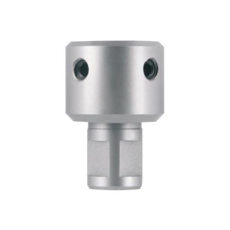 RUKO-108126-ADAPTADOR PARA TALADROS DE BASE MAGNÉTICA PARA ADAPTAR A VÁSTAGO WELDON CON SALIDA A VÁSTAGO QUICK-IN