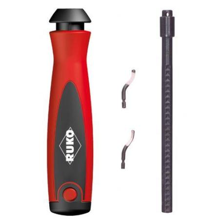 RUKO-107003-SET B DESBARBADOR SISTEMA UNIGRAT (4 PIEZAS)