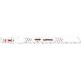 RUKO-3218021-PACK DE 5 SIERRAS DE CALAR HCS ACERO CORTE ULTRA RÁPIDO 100 MM (EQUIVALENCIA BOSCH T 144 DF)