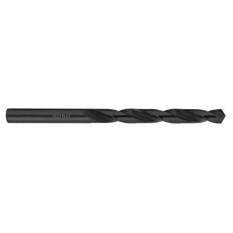 RUKO-214107S-PACK DE 5 BROCAS HELICOIDALES DIN 338 TIPO N HSS-G (DIAMETRO  1.7 MM)