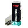 RUKO-214008-PACK DE 10 BROCAS HELICOIDALES DIN 338 TIPO N HSS FRESADA-RECTIFICADA CON AUTOCENTRADO (DIAMETRO  0,8 M