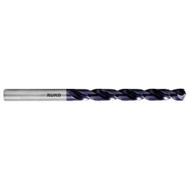 RUKO-215080F-PACK DE 10 BROCAS HELICOIDALES DIN 338 TIPO VA HSSE-CO 5 (DIAMETRO  8 MM)