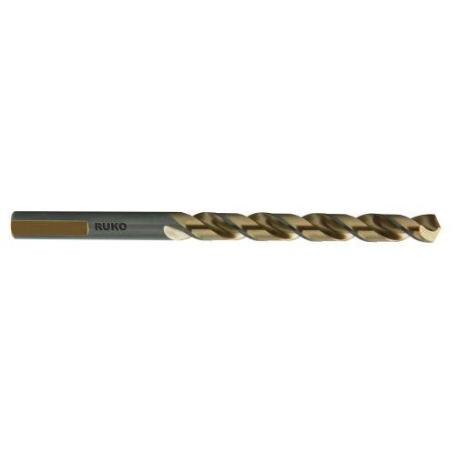 RUKO-228105-PACK DE 5 BROCAS HELICOIDALES DIN 338 TIPO UNI HSSE-CO 5 (DIAMETRO  1.5 MM)