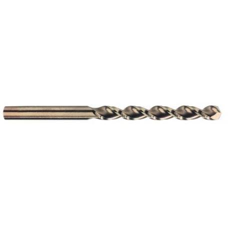 RUKO-229090-PACK DE 10 BROCAS HELICOIDALES DIN 338 TL 3000 HSS-CO 5 COBALTO RECTIFICADA CON AUTOCENTRADO (DIAMETRO 