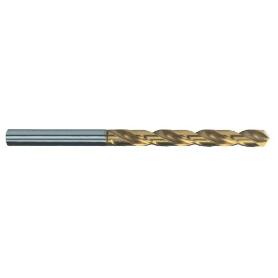 RUKO-250045T-PACK DE 10 BROCAS HELICOIDALES DIN 338 TIPO N HSS-TIN RECTIFICADA CON AUTOCENTRADO (DIAMETRO  4,5 MM)
