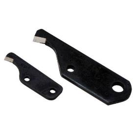 RUKO-244701-4-CUCHILLAS DE REPUESTO PARA RESTAURADORES DE ROSCAS MACHO (DIAMETRO  17,0-38,0 MM)