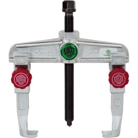 KUKKO-20-10+-EXTRACTOR DE RODAMIENTOS UNIVERSAL DE 2 PATAS CON REGULACIÓN RÁPIDA (120X100 MM)