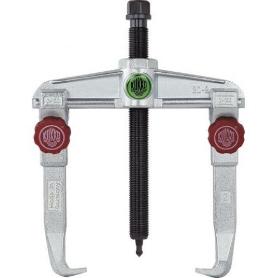 KUKKO-20-2+-EXTRACTOR DE RODAMIENTOS UNIVERSAL DE 2 PATAS CON REGULACIÓN RÁPIDA (160X150 MM)