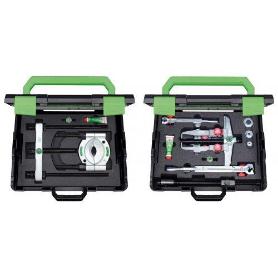 KUKKO-K-20-15-JUEGO DE EXTRACTOR DE RODAMIENTOS 2 PATAS + SEPARADOR + PATAS LARGAS + PRENSA HIDRÁULICA AUXILIAR