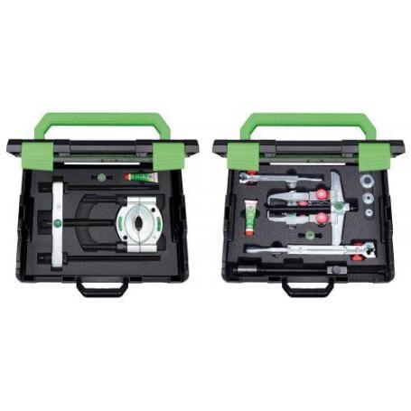 KUKKO-K-20-15-JUEGO DE EXTRACTOR DE RODAMIENTOS 2 PATAS + SEPARADOR + PATAS LARGAS + PRENSA HIDRÁULICA AUXILIAR