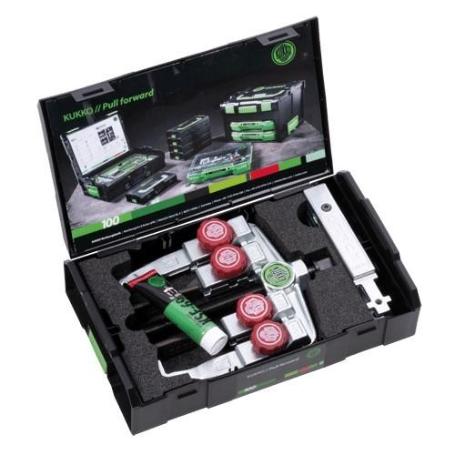 KUKKO-K-20-1+S-T-JUEGO EXTRACTORES DE 2 PATAS ‘BÁSICO DE TALLER’