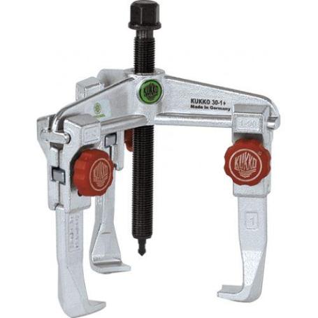 KUKKO-30-1+-EXTRACTOR DE RODAMIENTOS UNIVERSAL DE 3 PATAS CON REGULACIÓN RÁPIDA (90X100 MM)
