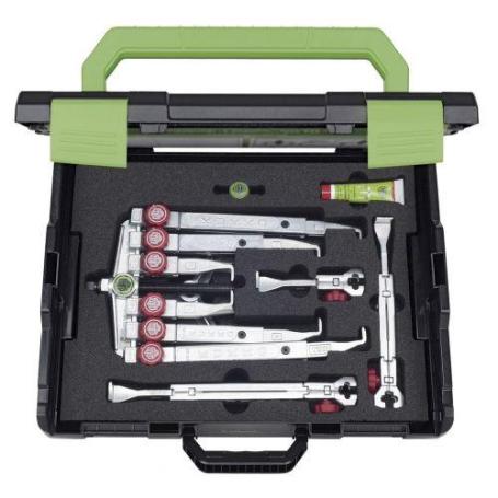 KUKKO-K-2030-10+-JUEGO DE EXTRACTOR DE RODAMIENTOS UNIVERSALES DE 2 Y 3 PATAS CON AJUSTE RÁPIDO (120-130 X 100-350 