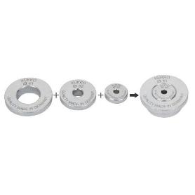 KUKKO-600-17-JUEGO 7 PIEZAS DE PRESIÓN