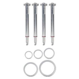 KUKKO-70-011-S-JUEGO DE 3 GANCHOS DE EXTRACCIÓN PULLPO