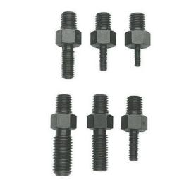 KUKKO-22-1-AS-JUEGO DE 6 ADAPTADORES ROSCADOS PARA CONTRAAPOYOS N  22