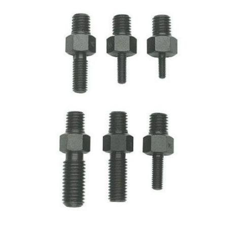 KUKKO-22-1-AS-JUEGO DE 6 ADAPTADORES ROSCADOS PARA CONTRAAPOYOS N  22