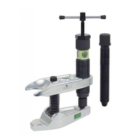 KUKKO-129-3-H-EXTRACTOR DE RÓTULAS CON HUSILLO HIDRÁULICO CORTO (34X70X34-40 MM)