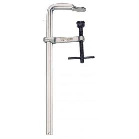 TURNUS-475K0800-140-TORNILLO DE APRIETE PARA CERRAJERÍA PARA TRABAJOS PESADOS MANGO EN T 800X140 MM RIEL 30X15 MM