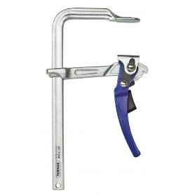 TURNUS-472H0300-140-TORNILLO DE APRIETE CON PALANCA DE ACCIÓN RÁPIDA TIPO GRIP 300X140 MM RIEL 25X12 MM