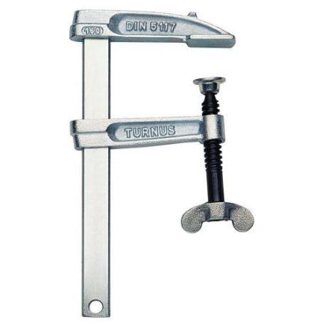 TURNUS-441-580-TORNILLO DE APRIETE PARA SOLDADURA ELÉCTRICA 150X80 MM / 250 AMPERIOS