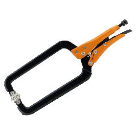 GRIP-ON-G224L150P589-SARGENTO DE ACERO LIGERO ESPECIAL TRABAJOS DELICADOS (270 MM)