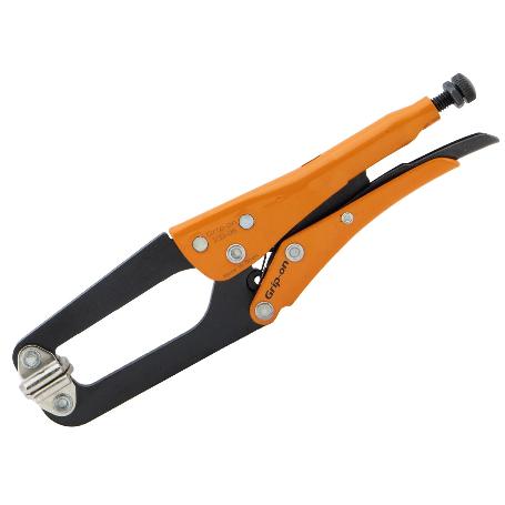 GRIP-ON-G233-12-489-SARGENTO DE ACERO CON OSCILANTES (290 MM)