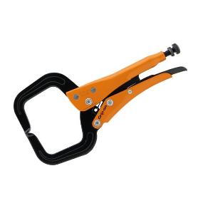 GRIP-ON-G124-06-489-SARGENTO DE ACERO CUELLO DE CISNE (171 MM)