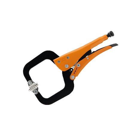 GRIP-ON-G224-14-589-SARGENTO DE ACERO CUELLO DE CISNE CON OSCILANTE (365 MM)