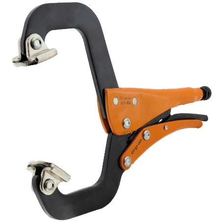 GRIP-ON-G234-230-589-SARGENTO DE ACERO DE APERTURA ESCALONADA (150-230 MM)