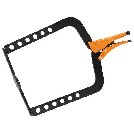 GRIP-ON-G134-24-589-SARGENTO DE ACERO ESCOTADO (580 MM)