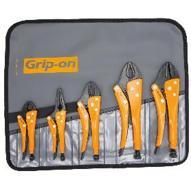 GRIP-ON-BK-SET5-89-KIT BÁSICO DE 5 TENAZAS GRIP BK-SET5