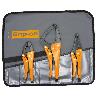 GRIP-ON-GK-SET3-89-KIT GARAGE DE 3 TENAZAS GRIP GK-SET3