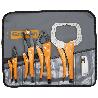 GRIP-ON-WK-SET5-89-KIT SOLDADOR DE 5 TENAZAS GRIP WK-SET5