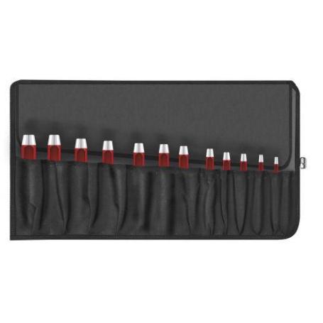 PAFFRATH-0220032-JUEGO DE 8 SACABOCADOS CILÍNDRICOS DIN 7200 FORMA B (3-5-7-8-10-13-16-19 MM)