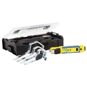 JOKARI-J71000-JUEGO SYSTEM 4-70 CON ABRAZADERAS DE CABLE (DIAMETRO  4-70 MM)