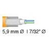 JOKARI-J30700-PELACABLES FIBRE STRIP DC (DIAMETRO  HASTA 5,9 MM)